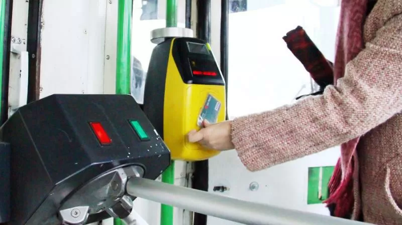 Система контроля доступа (СКУД) в общественном транспорте в Туле