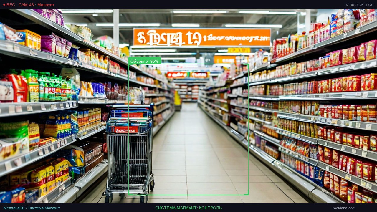 Smart self-checkout: контроль неотсканированного товара в Туле — от 2 100 ₽/касса/мес
