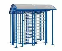Полноростовый моторизованный роторный турникет PERCo RTD-20.1 