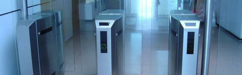 Турникеты на проходной завода и учет рабочего времени в Туле