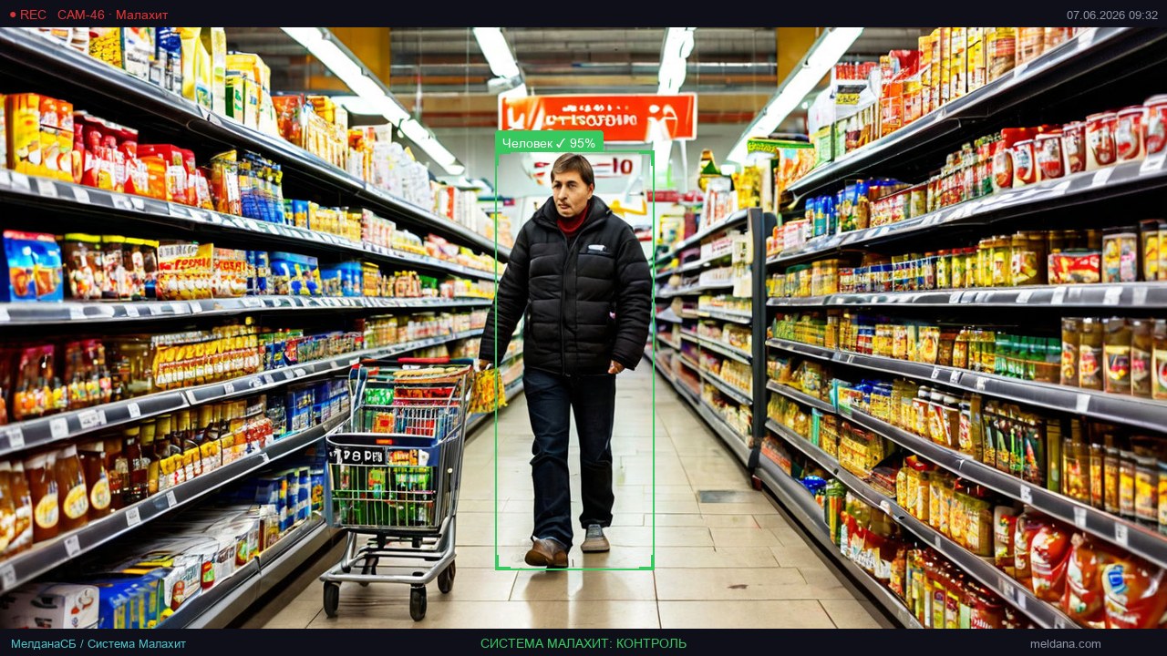 Детекция брошенных продуктов не в отделе в Туле — от 900 ₽/магазин/мес