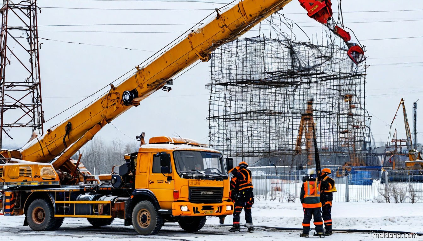 Монтаж антидроновой сетки и ЗОК под ключ в Туле