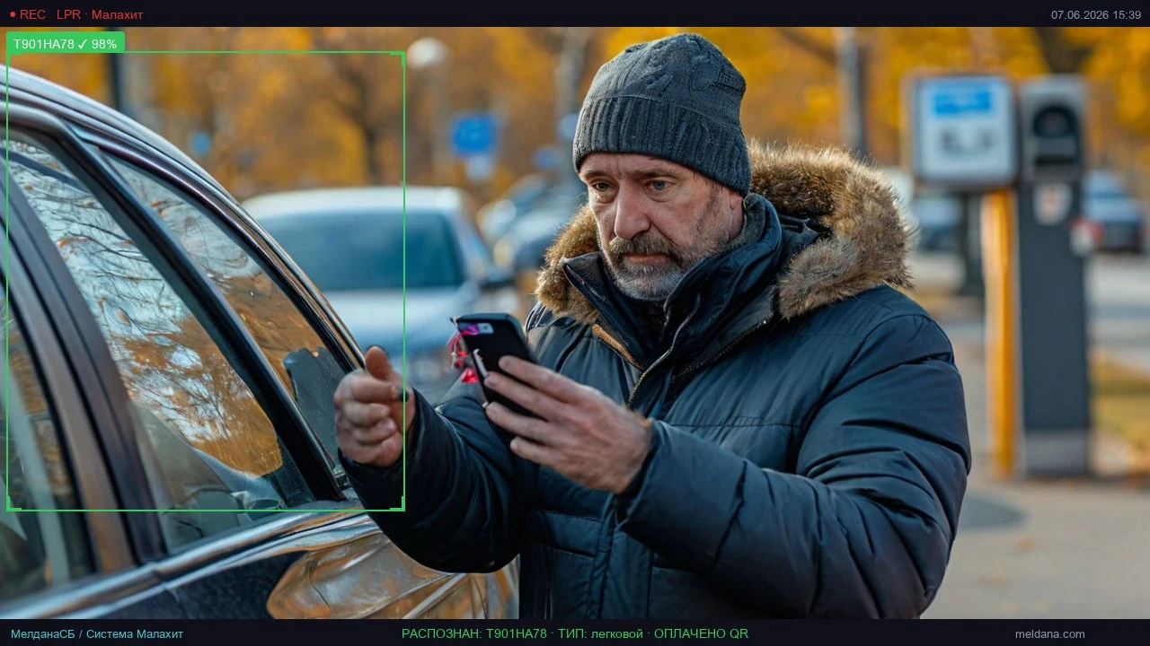 Онлайн-оплата парковки в Туле — QR, приложение, постоплата по номеру