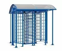 Полноростовый моторизованный роторный турникет PERCo RTD-20.1S 