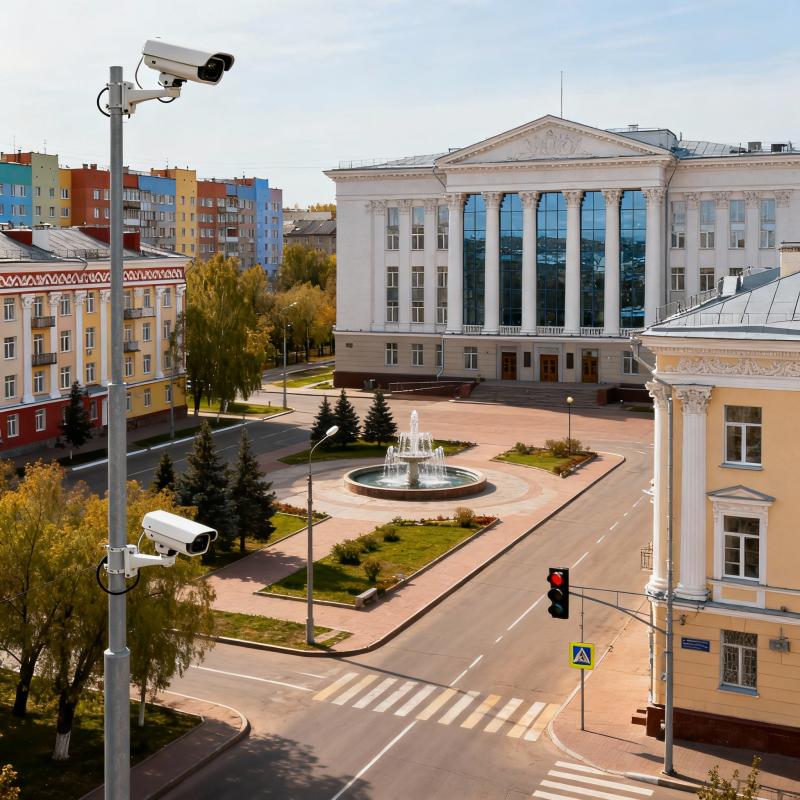 Безопасный город в Туле: требования к интеграции муниципальных систем видеонаблюдения