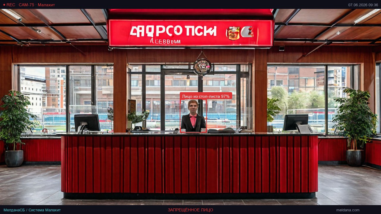 Детекция запрещённых лиц на стадионе в Туле — от 4 200 ₽/стадион/мес