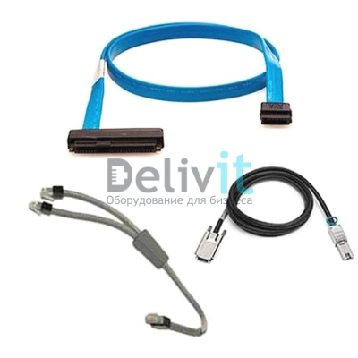 Кабель HPE 873770-B21 DL3xx Gen10 Rear Serial Cable Kit 
