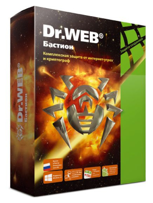 Ключ активации DR.Web 3PC Anti-virus с Криптографом 3Y (LHW-AR-36M-3-A3) 
