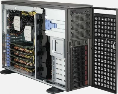 Платформа SuperMicro SYS-7049P-TR 1G 2P 2x1280W 