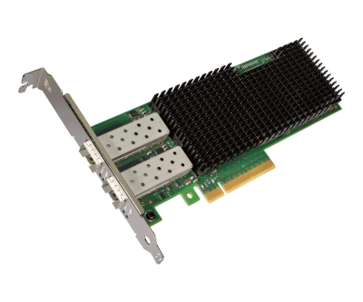 Сетевой адаптер Intel Original XXV710DA2BLK 25Gb/s 2xSFP28 ports (XXV710DA2BLK 948652) 
