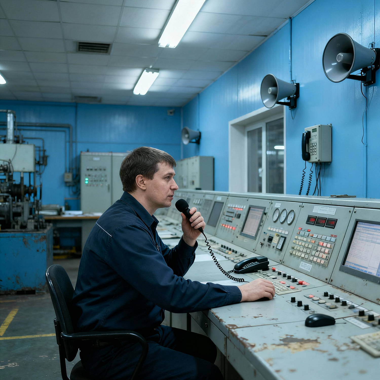 Проектирование, поставка и монтаж системы ГГС громкоговорящей связи в Туле