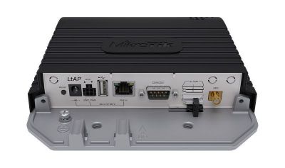 Точка доступа MikroTik LtAP LTE kit вид спереди