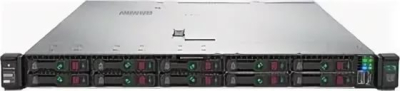 Сервер HPE ProLiant DL360 Gen10 1x5220 1x32Gb 8SFF P408i-a 1G 4P 1x800W (P19177-B21) 