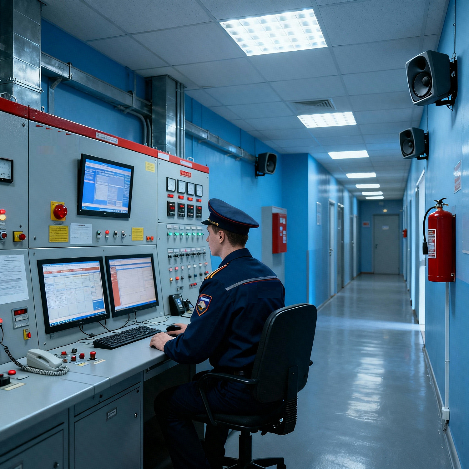 Проектирование, поставка и монтаж СОУЭ - Система оповещения и управления эвакуацией при пожаре и локальных ЧС в Туле