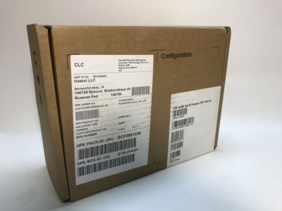 Адаптер HPE 826687-B21 DL38X Gen10 2SFF Premium HDD Front NVMe or Front/Rear SAS/SATA Kit 