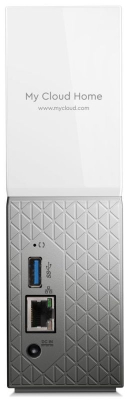 Сетевое хранилище NAS WD Original 8Tb WDBVXC0080HWT-EESN My Cloud Home 1xDisk 1-bay 