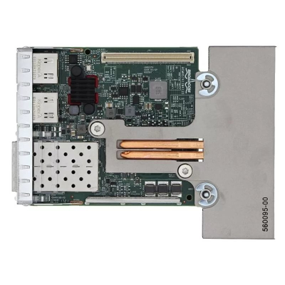Адаптер Dell 540-BBUR Broadcom 57412 10Gbit SFP+ 2-port 5720 1Gbit Base-T rNDC 